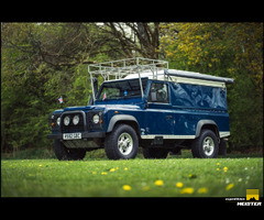 Land Rover overland Camper Rental
