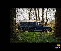 Land Rover overland Camper Rental