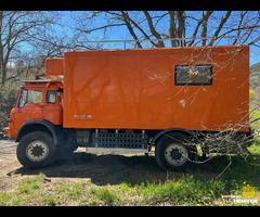 EXPEDITION VEHICLE, BEDFORD MJ, OVERLANDER, TRUCK, CAMPER, MOBILE HOME, 1984 4X4