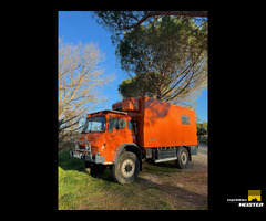 EXPEDITION VEHICLE, BEDFORD MJ, OVERLANDER, TRUCK, CAMPER, MOBILE HOME, 1984 4X4