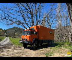 EXPEDITION VEHICLE, BEDFORD MJ, OVERLANDER, TRUCK, CAMPER, MOBILE HOME, 1984 4X4