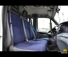 Iveco Daily 4x4 with container, 7 seater