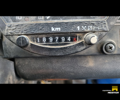 Unimog U1550L mit Werkstattkoffer und Ladebordwand