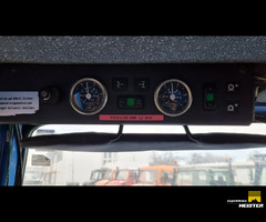 Unimog U1550L mit Werkstattkoffer und Ladebordwand